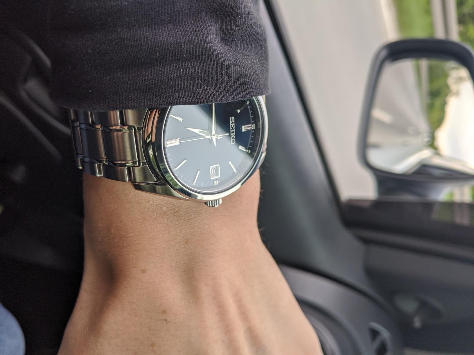 Seiko Qualität wie erwartet