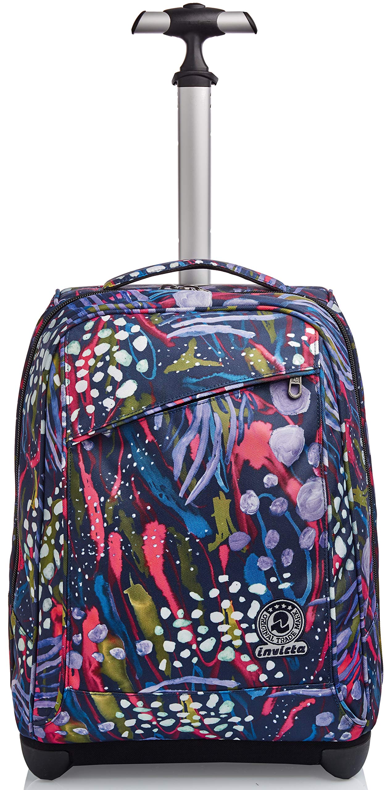 invicta-trolley-2in1-schulranzen-abstract-jungle-35-l image 2