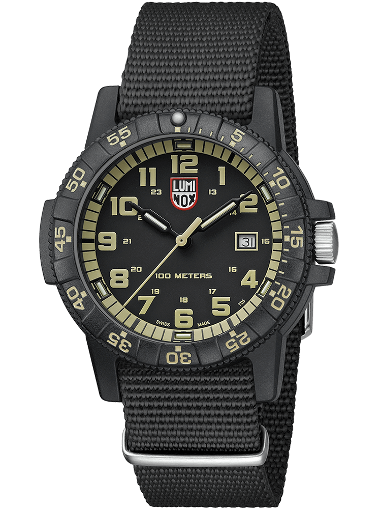 luminox-leatherback-sea-turtle-giant-44mm-outdoor-uhr-schwarz-gr-n image 3