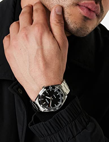lorus-32025149-analog-quarz-herrenuhr-schwarz image 8