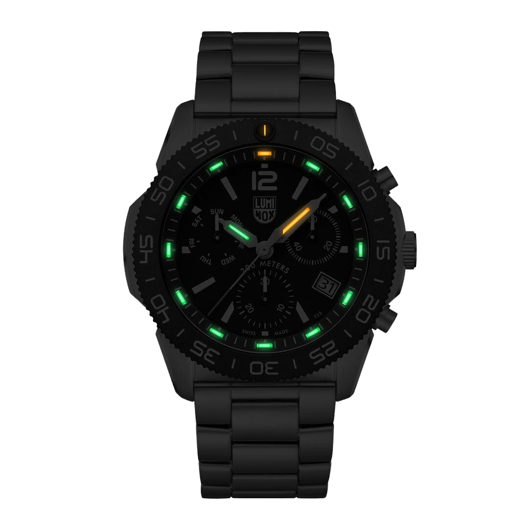 luminox-pacific-diver-chronograph-44mm-taucheruhr-schwarz-edelstahl image 2