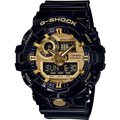 casio-g-shock-ga-710gb-1aer-sportuhr-schwarz-gold image 2