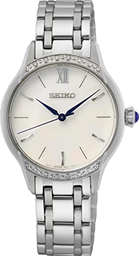 seiko-classic-srz543p1-damenuhr-edelstahl-quarz image 2