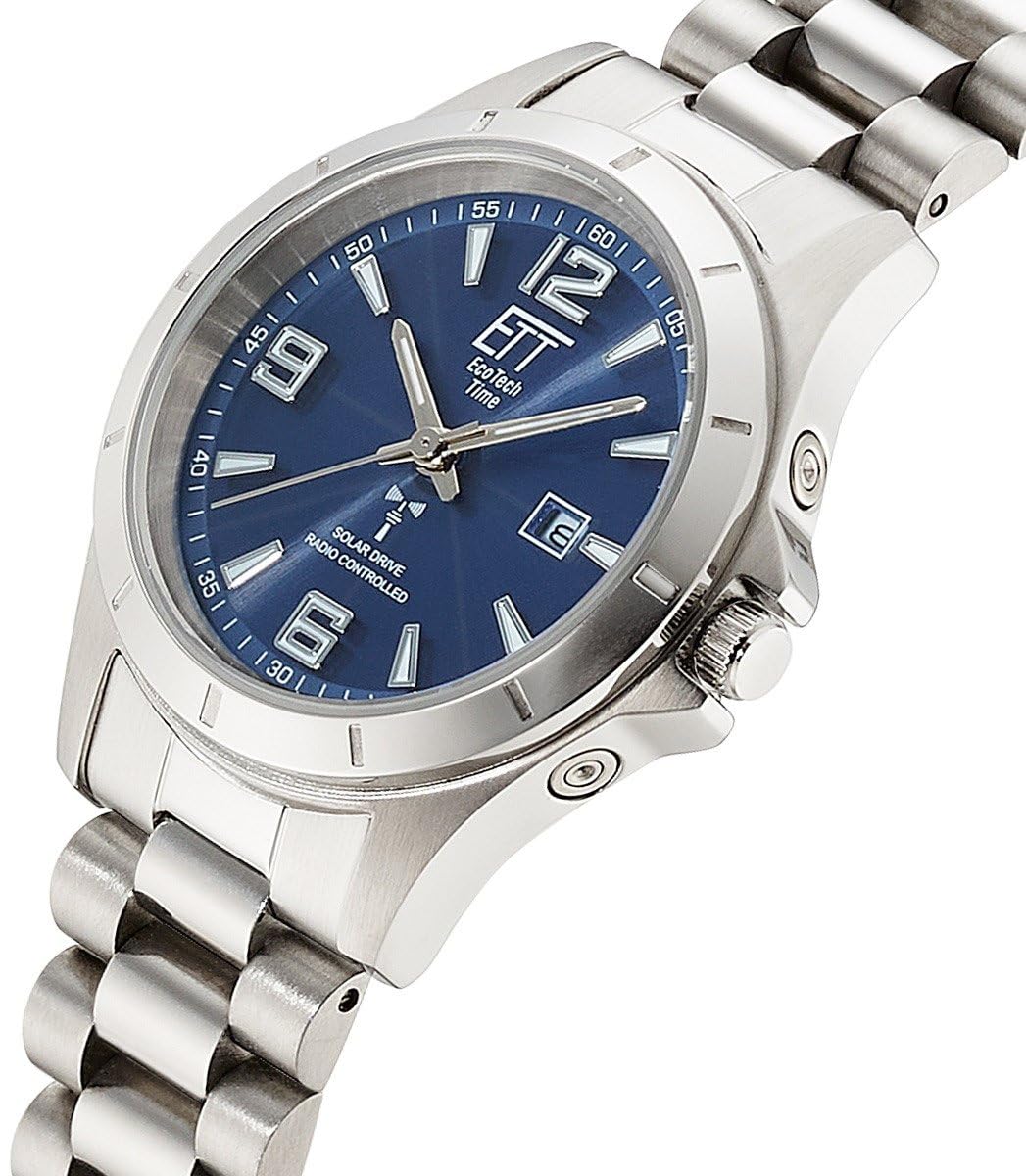 ett-solar-drive-funk-els-11675-32m-damen-funkuhr-edelstahl image 2