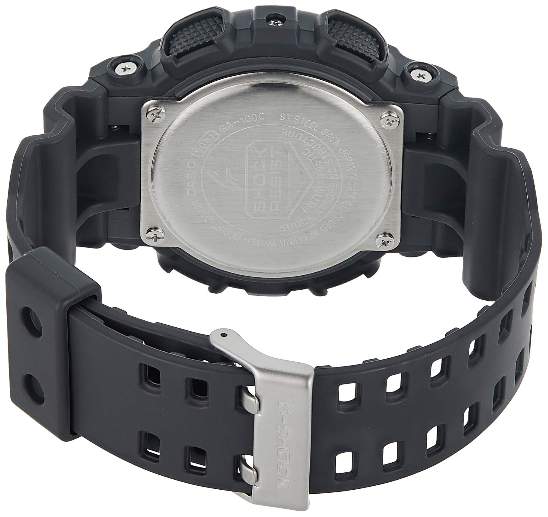 casio-g-shock-ga-100c-8aer-herrenuhr-analog-digital-titan image 2