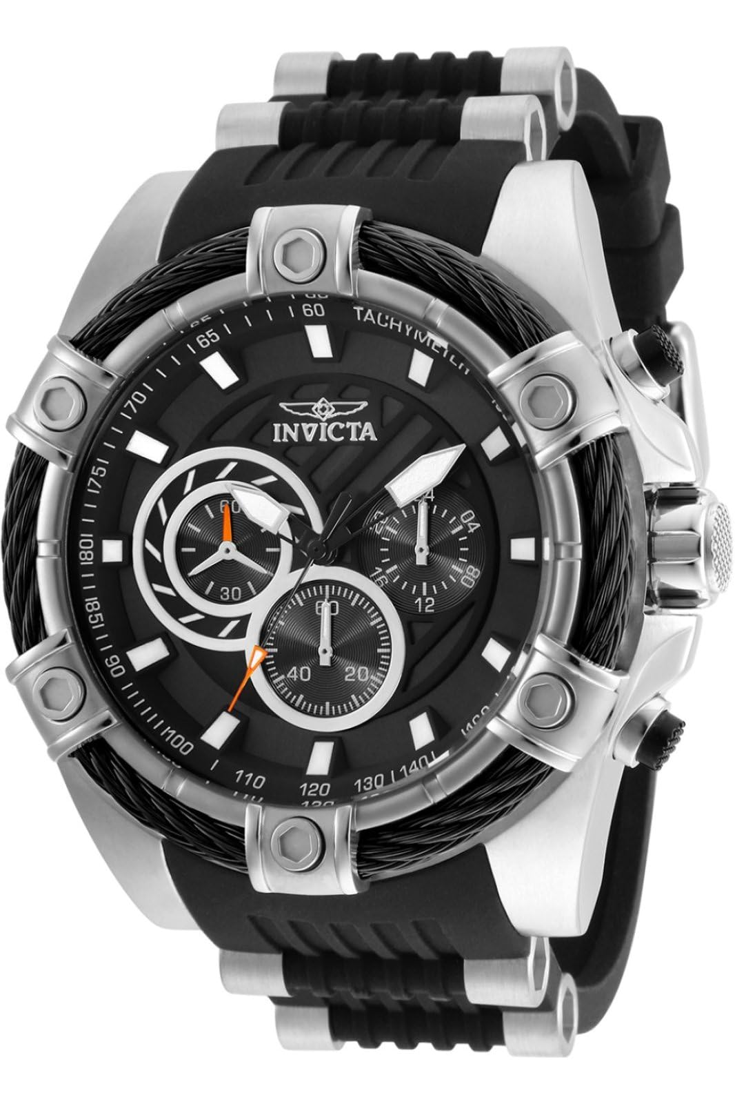 invicta-bolt-herren-quarzuhr-52mm-gold-schwarz image 3