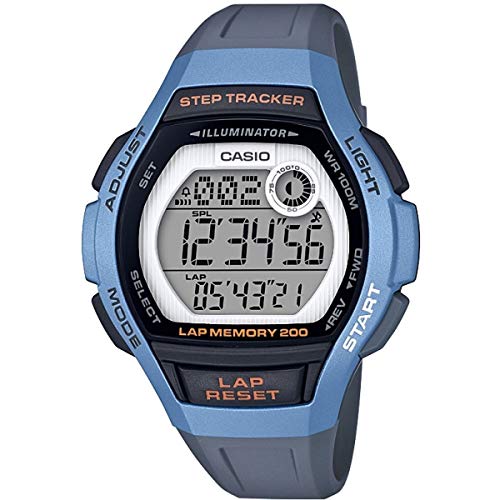 casio-digitaluhr-damen-mit-schrittz-hler-rosa-10-bar image 2