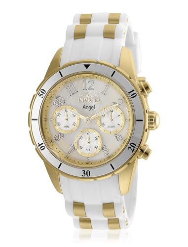 invicta-angel-24901-damenuhr-wei-edelstahl-quarz image 7