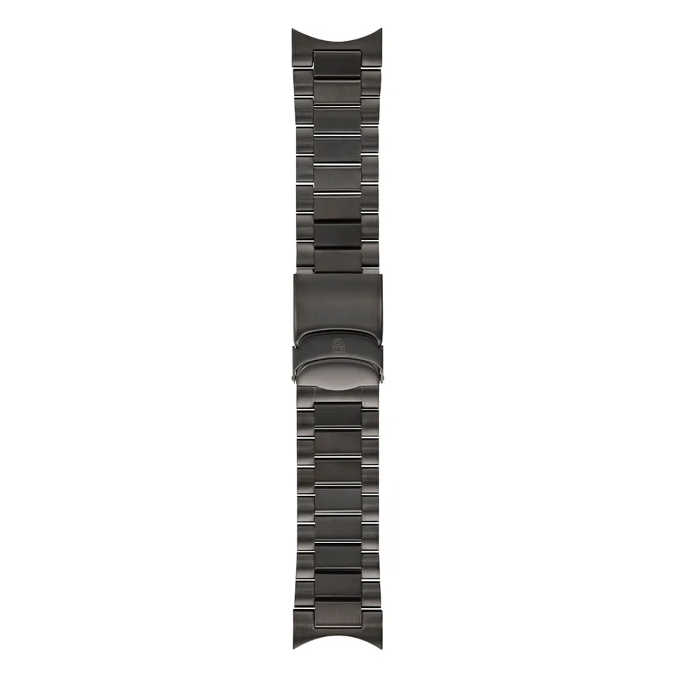 luminox-all-straps-uhrenarmband-edelstahl-26mm-gunmetal image 1
