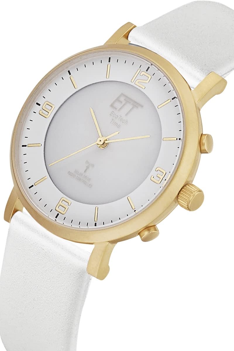 ett-solar-drive-funk-els-11571-11l-damenuhr-leder image 2