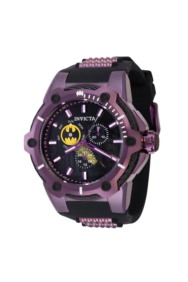 invicta-41175-dc-batman-herrenuhr-schwarz-53mm-quarz image 1