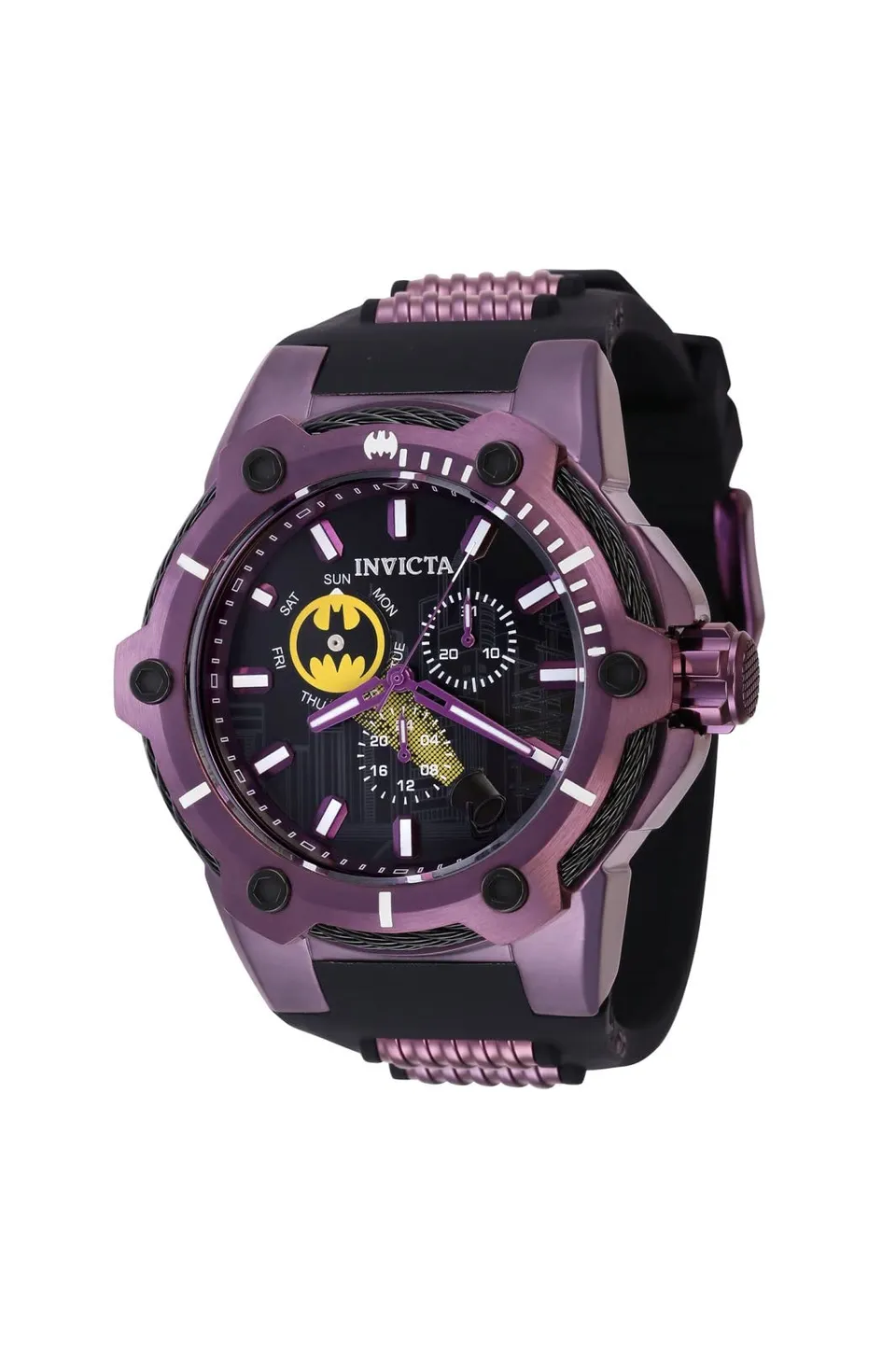 invicta-41175-dc-batman-herrenuhr-schwarz-53mm-quarz image 1