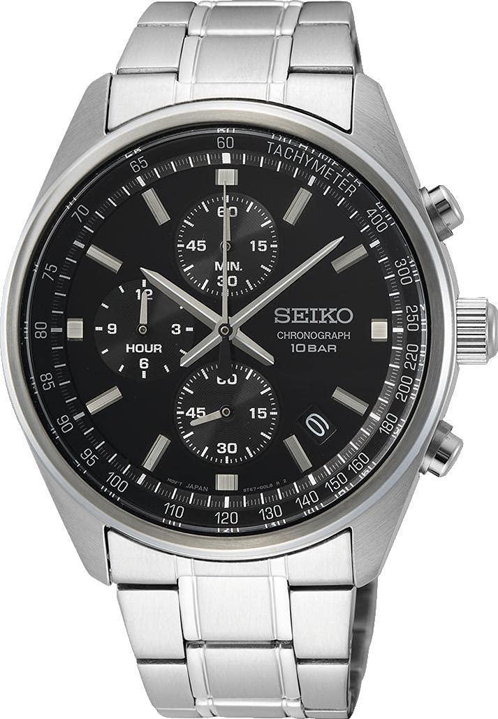 seiko-sport-ssb379p1-chronograph-herrenuhr-edelstahl image 2