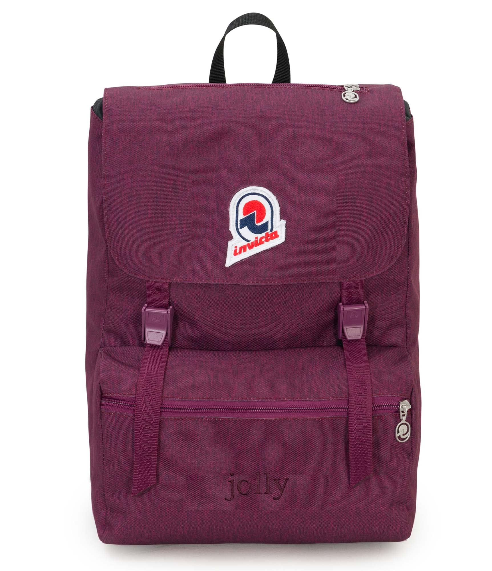 invicta-jolly-solid-s-rucksack-violett-20l-laptop-13 image 4