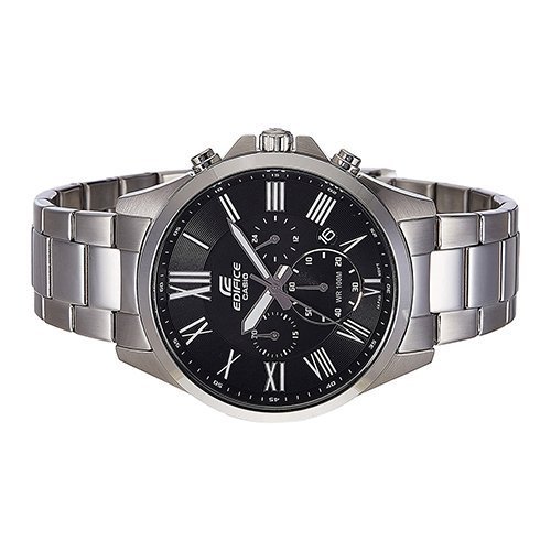 casio-edifice-efv-500d-1avuef-herrenuhr-chrono-schwarz image 3