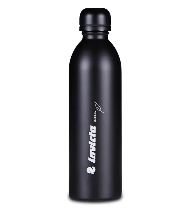 invicta-trinkflasche-thermoflasche-500-ml-schwarz-edelstahl image 1