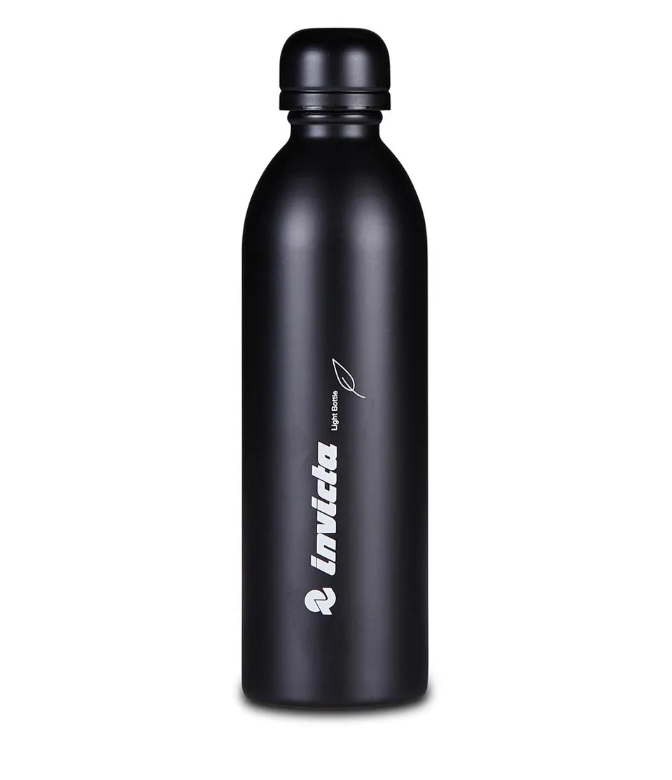 invicta-trinkflasche-thermoflasche-500-ml-schwarz-edelstahl image 1