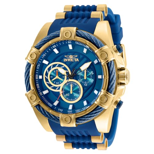 invicta-bolt-herren-quarzuhr-52mm-gold-schwarz image 5