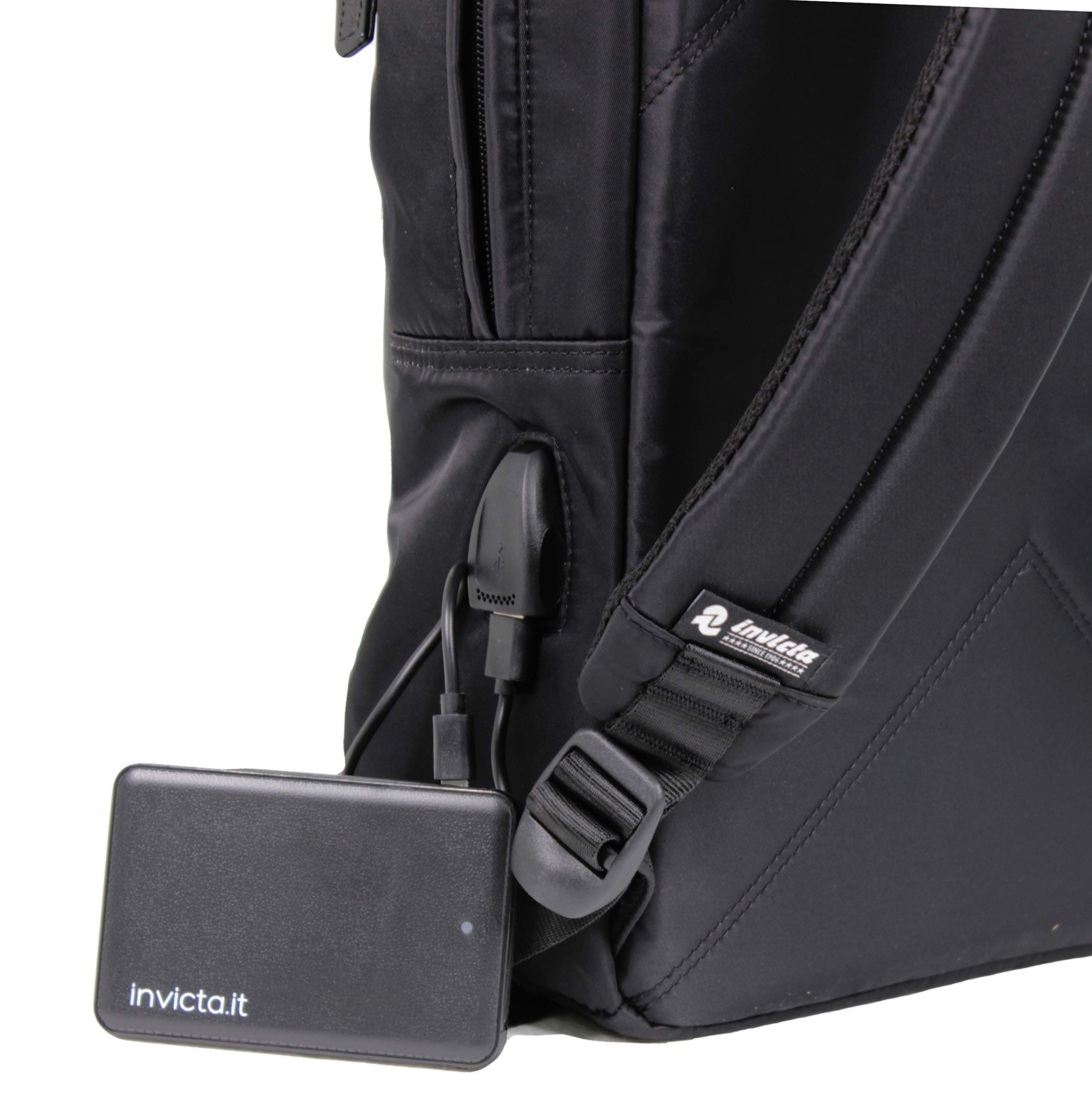 invicta-rucksack-essential-daypack-schwarz-uni image 5