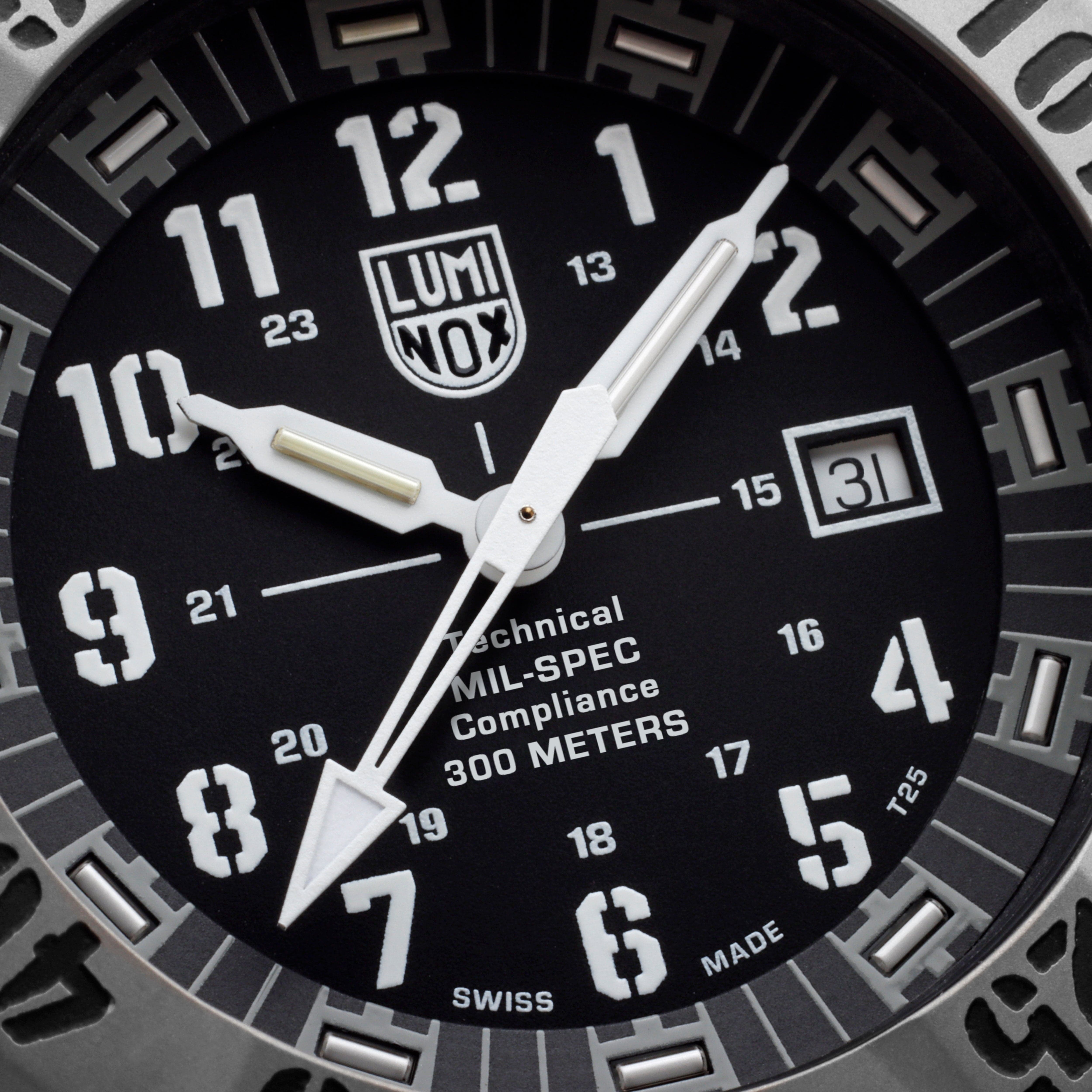 luminox-mil-spec-3350-military-dive-herrenuhr-46-mm-set image 5