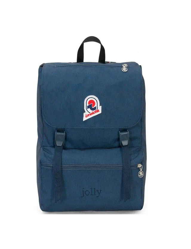 invicta-jolly-solid-rucksack-22l-jeansblau-laptop-13-zoll image 1