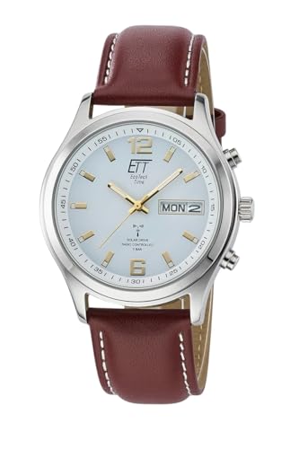 ett-solar-drive-funk-egs-11248-12l-herren-uhr-leder-analog image 5