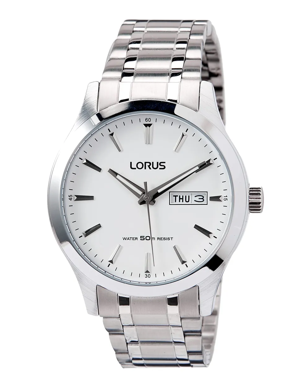 lorus-klassik-herrenuhr-wei-palladiumauflage image 1