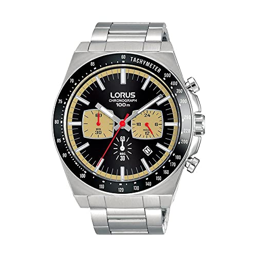 lorus-sport-rt351gx9-chronograph-herrenuhr-stahl image 4
