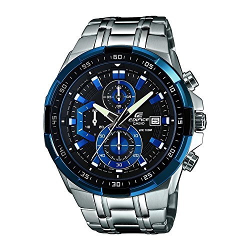 casio-edifice-herrenuhr-edelstahl-10-bar-chrono image 2