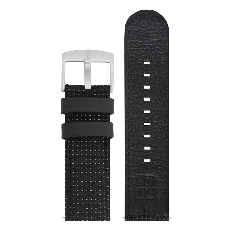 luminox-webbing-uhrenarmband-nylon-schwarz-24-mm image 1