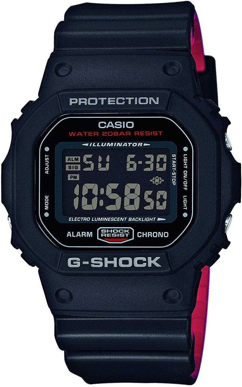 casio-g-shock-digital-herrenuhr-illuminator-schwarz image 1
