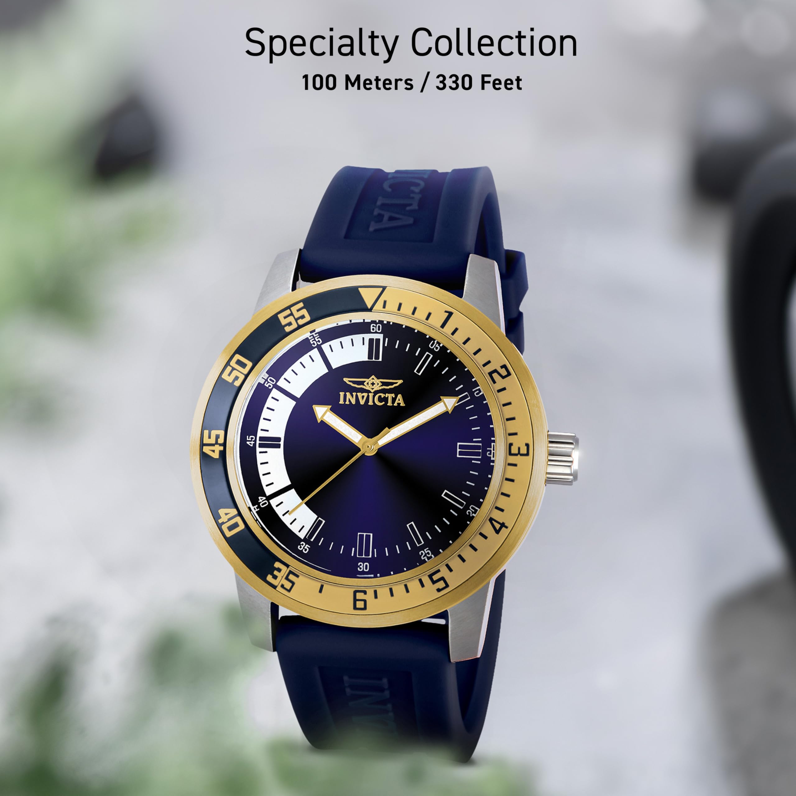 invicta-specialty-herren-quarzuhr-45mm-blau-gold-edelstahl image 5