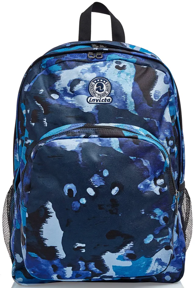 invicta-rucksack-strong-camo-shade-38l-schule-sport-blumenmuster image 1