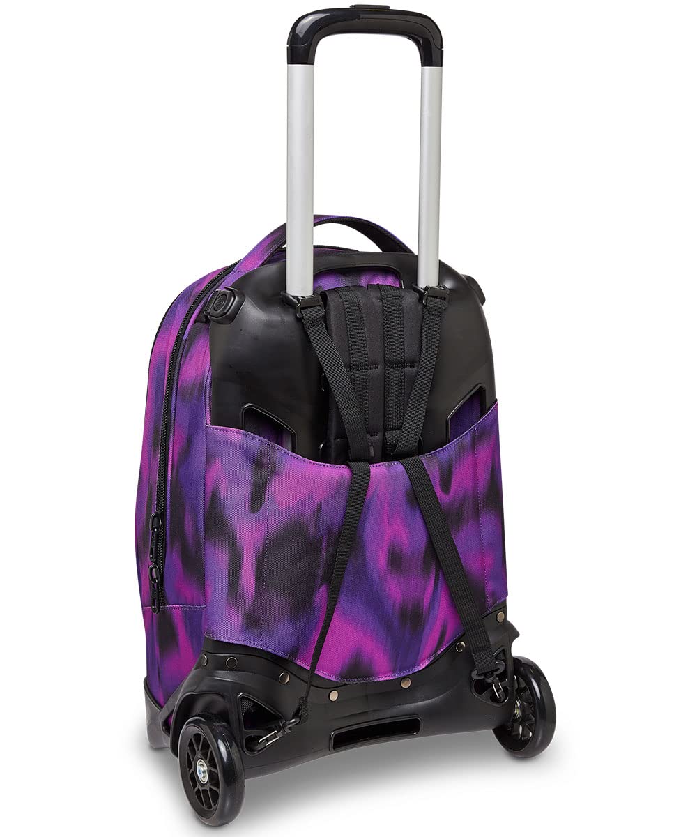 invicta-trolley-new-tech-schulranzen-rollen-violett-3in1 image 5