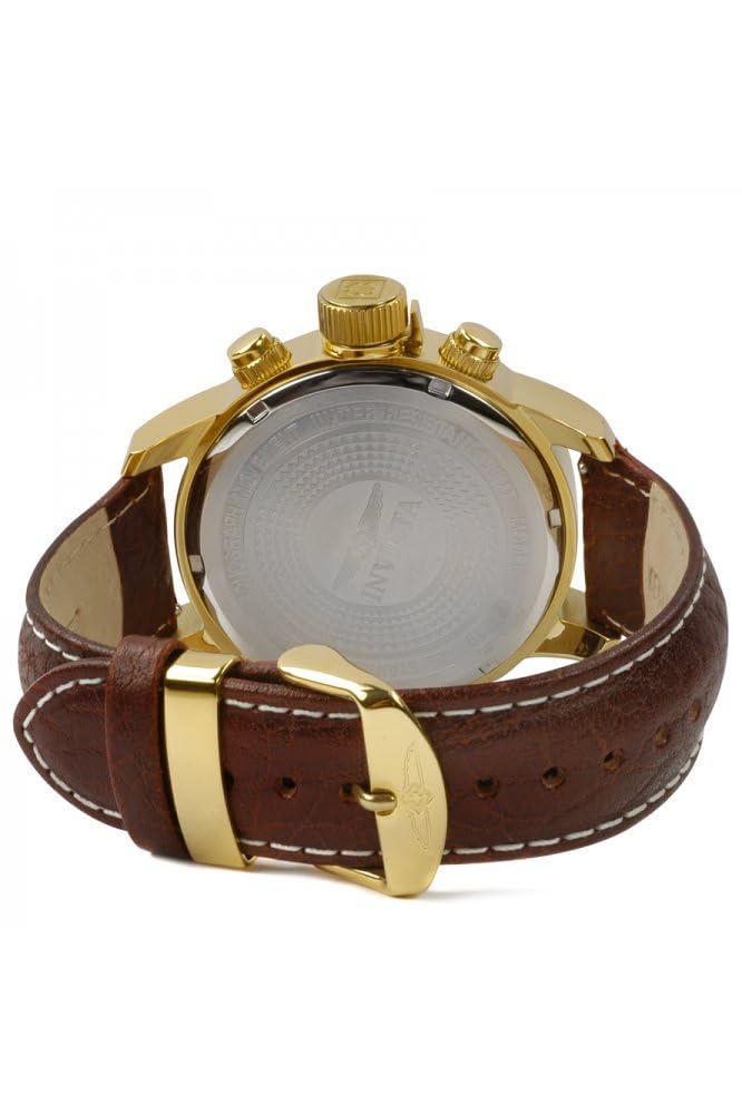 invicta-i-force-herrenuhr-46mm-gold-blau-edelstahl image 5