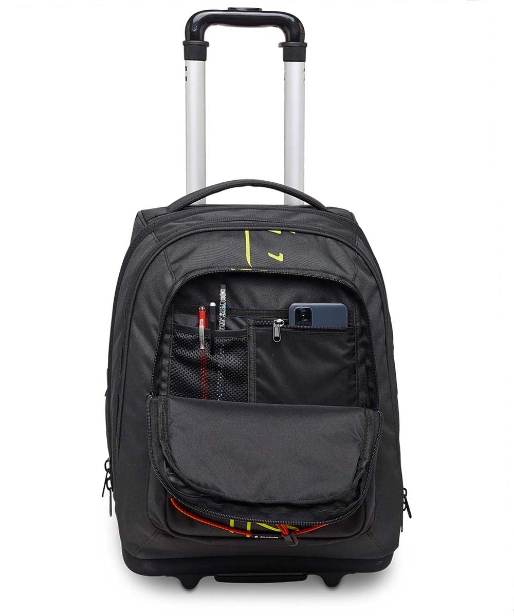 invicta-new-bump-trolley-2in1-38l-schwarz-recycelt image 8