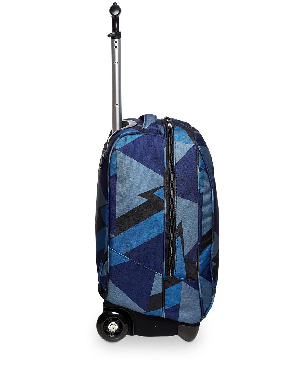 invicta-trolley-2-in-1-schulranzen-blaues-muster-einheitsgr-e image 3