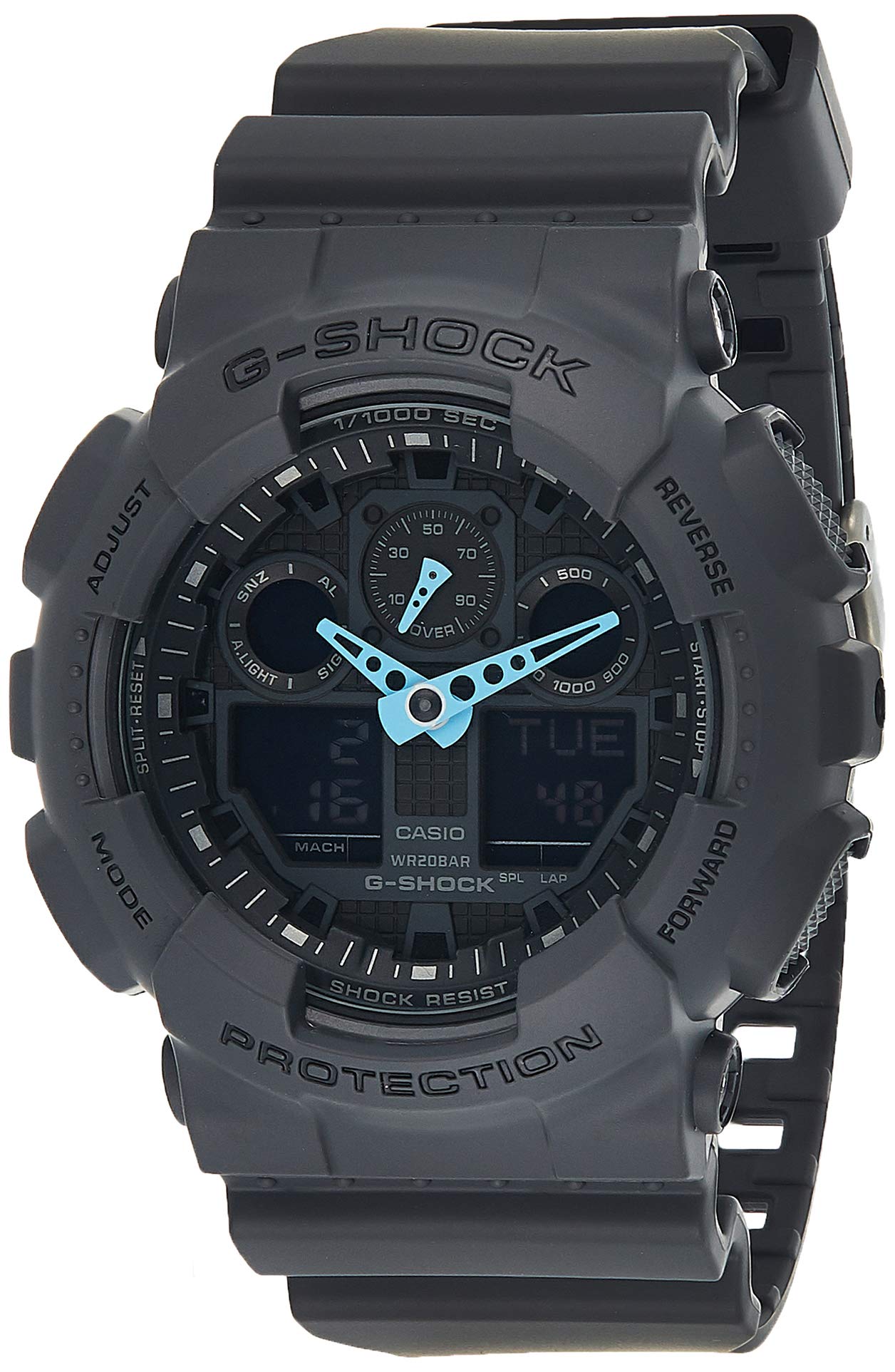 casio-g-shock-ga-100c-8aer-herrenuhr-analog-digital-titan image 1