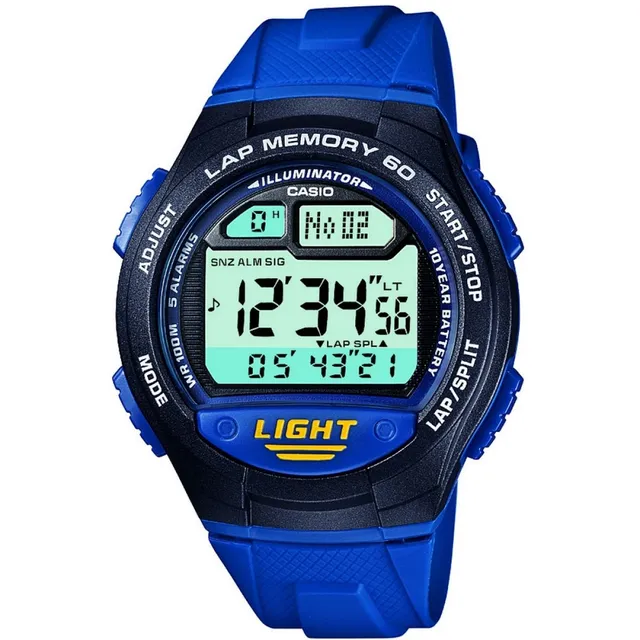 casio-collection-w-734-unisex-digitaluhr-10-bar image 1
