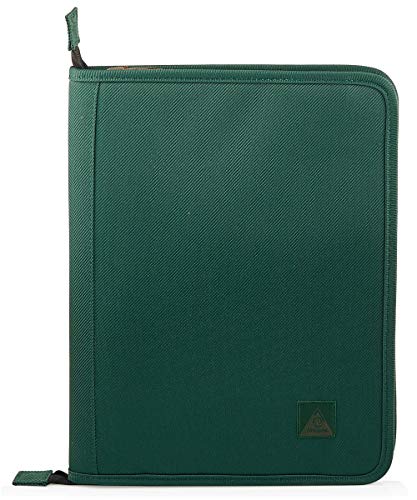 invicta-notizhalter-dokumentenmappe-kamel-tablet-fach image 4