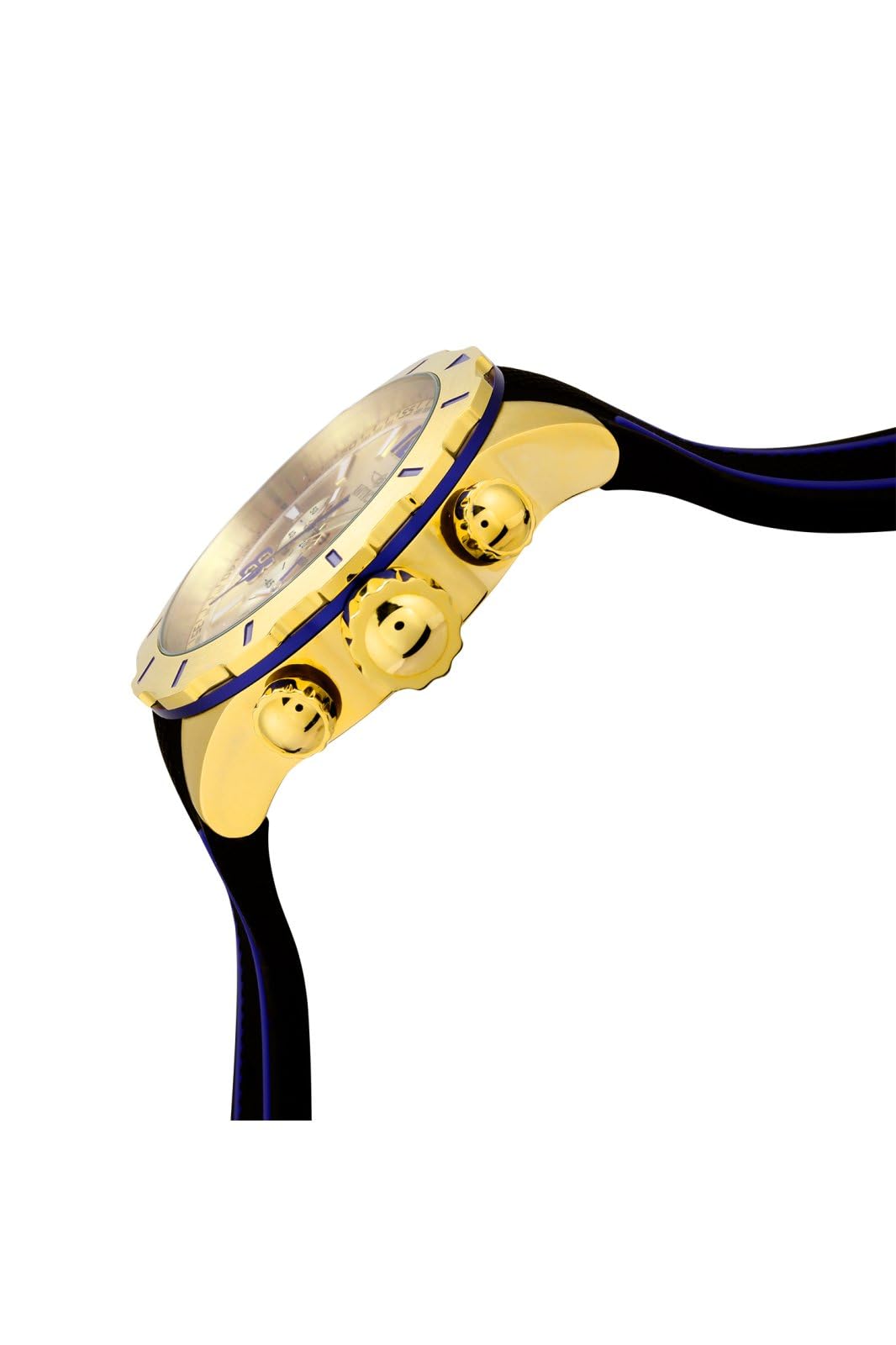 invicta-s1-rally-herrenuhr-53-mm-gold-blau-quarz image 3