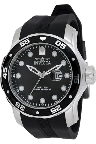 invicta-pro-diver-45733-herrenuhr-edelstahl-schwarz-48mm image 3