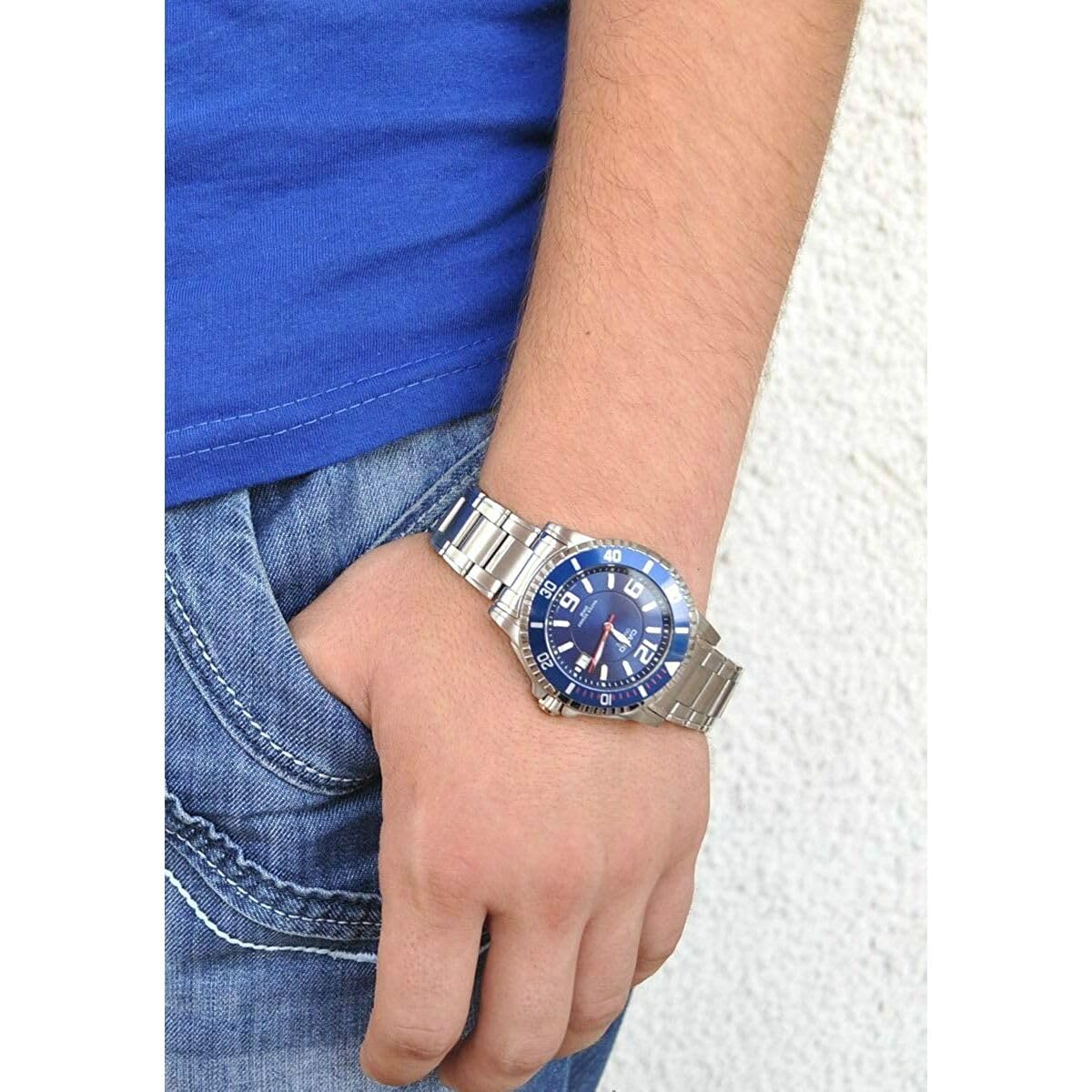 casio-collection-mtd-1053-herrenuhr-blau-retro image 5