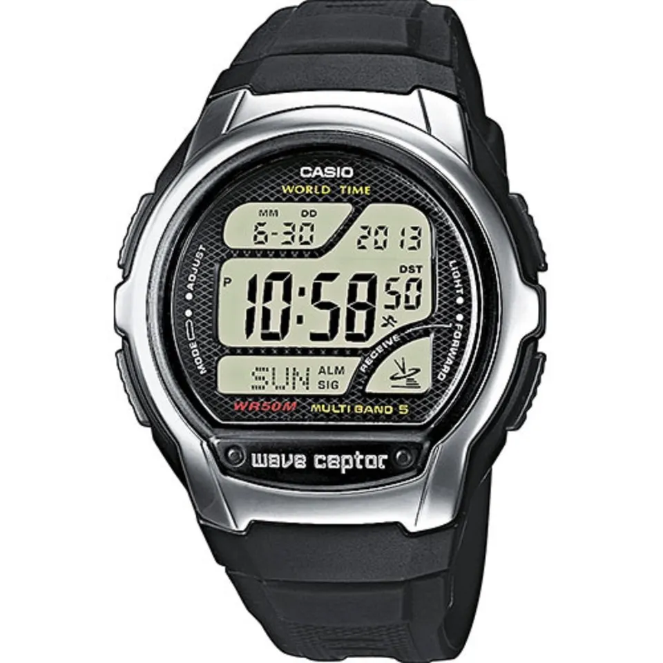 casio-wave-ceptor-wv-58e-1aveg-funkuhr-schwarz-resin-5-bar image 1