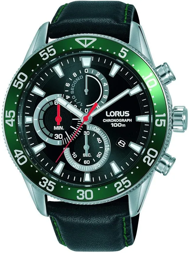 lorus-herrenuhren-sport-chronograph-rm347fx9 image 1