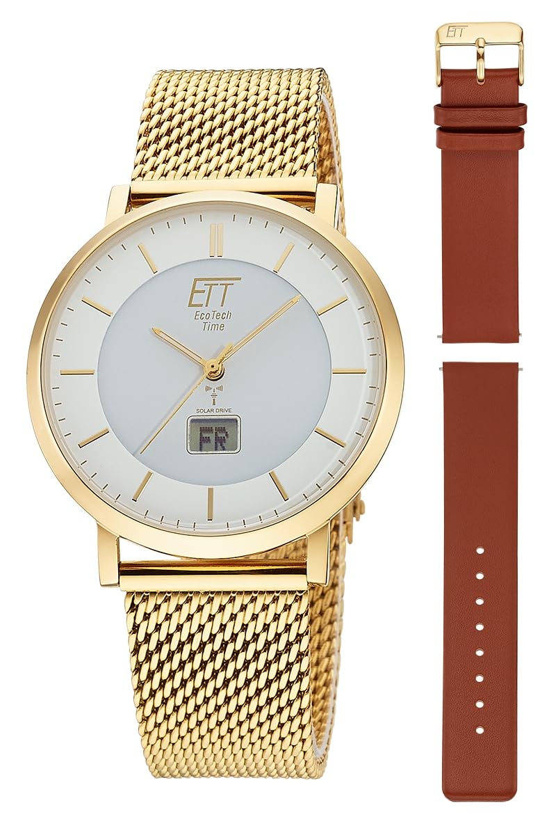 ett-solar-drive-funk-egs-11623-11ms-herrenuhr-bicolor image 1