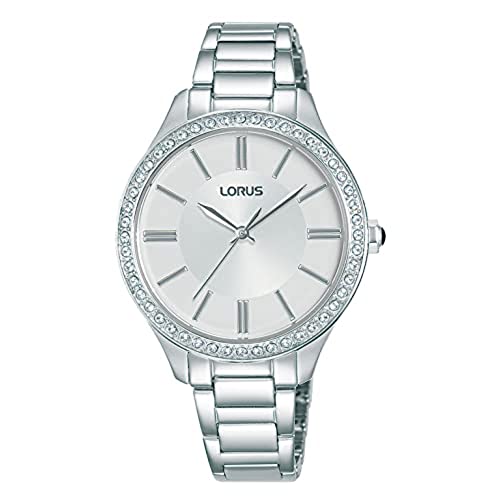 lorus-damenuhren-damen-quarzuhr-gold-metallarmband image 2