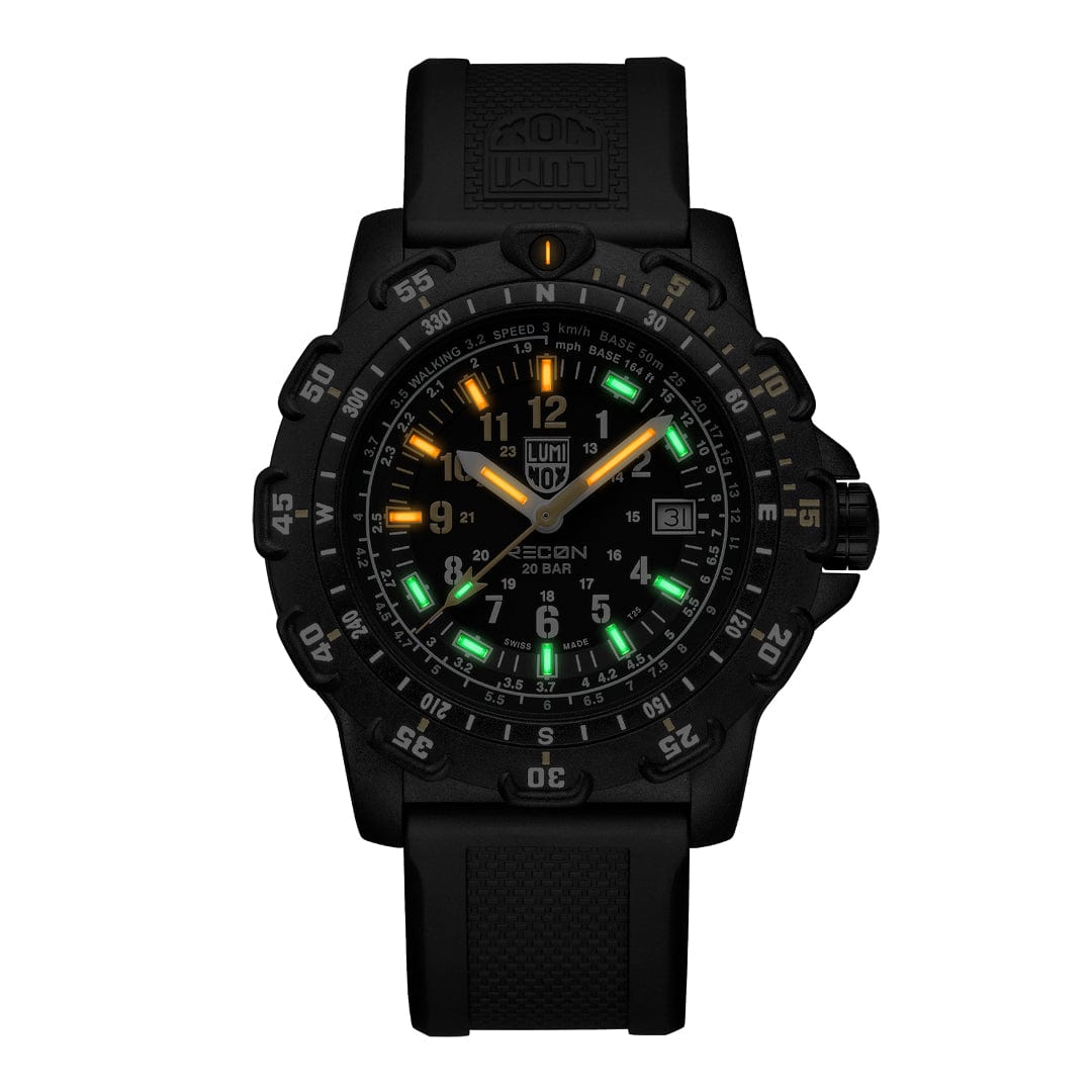luminox-recon-point-man-8820-outdoor-uhr-45-mm-schwarz image 2