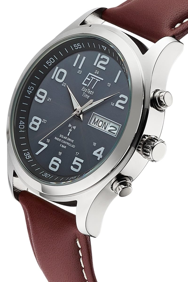 ett-solar-drive-funk-egs-11251-22l-herrenuhr-leder-solar image 2