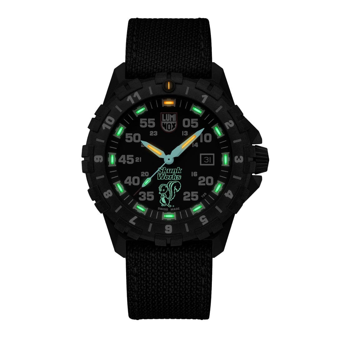 luminox-f-117-nighthawk-6440-herrenuhr-44mm-fliegeruhr image 2